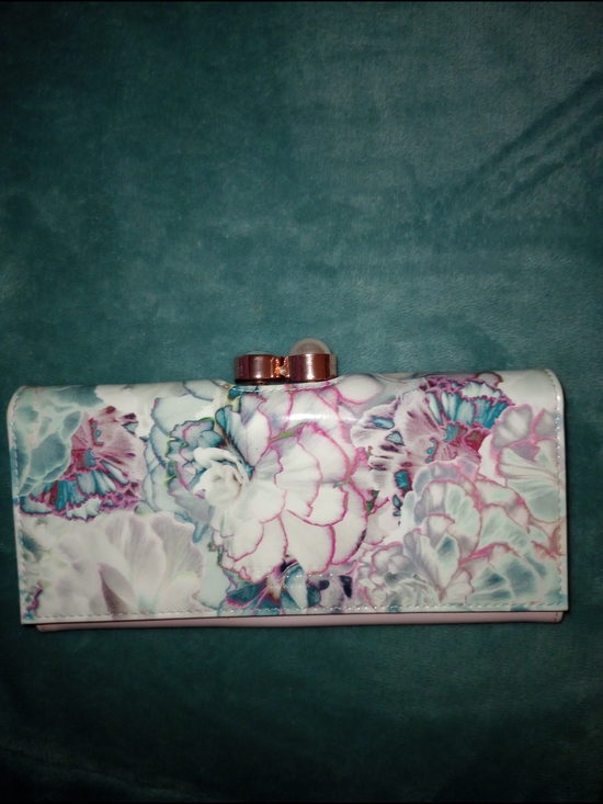 Ted Baker London Handbags - Ted Baker Marietta Floral Kisslock Wallet